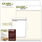 2017-04: EXARC Stationary, EXARC notebook & Business Cards
