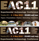 2018-08: flyer en advert for Social Media EXARC EAC11