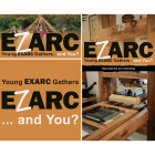 2020-08: helping with new logo and branding of EZARC, Young EXARC
