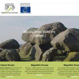 Megalithic Routes website 2015