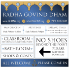 2013-2014: Miscellaneous inside and outside signs for RGD